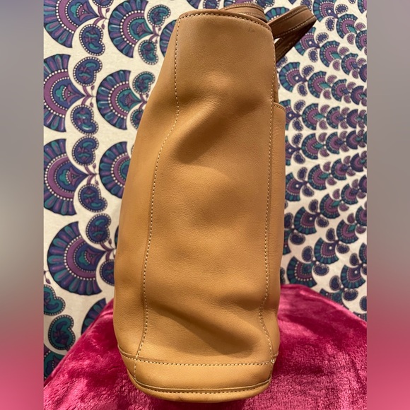 Vintage Coach Bleeker Tote project bag - Picture 7 of 16